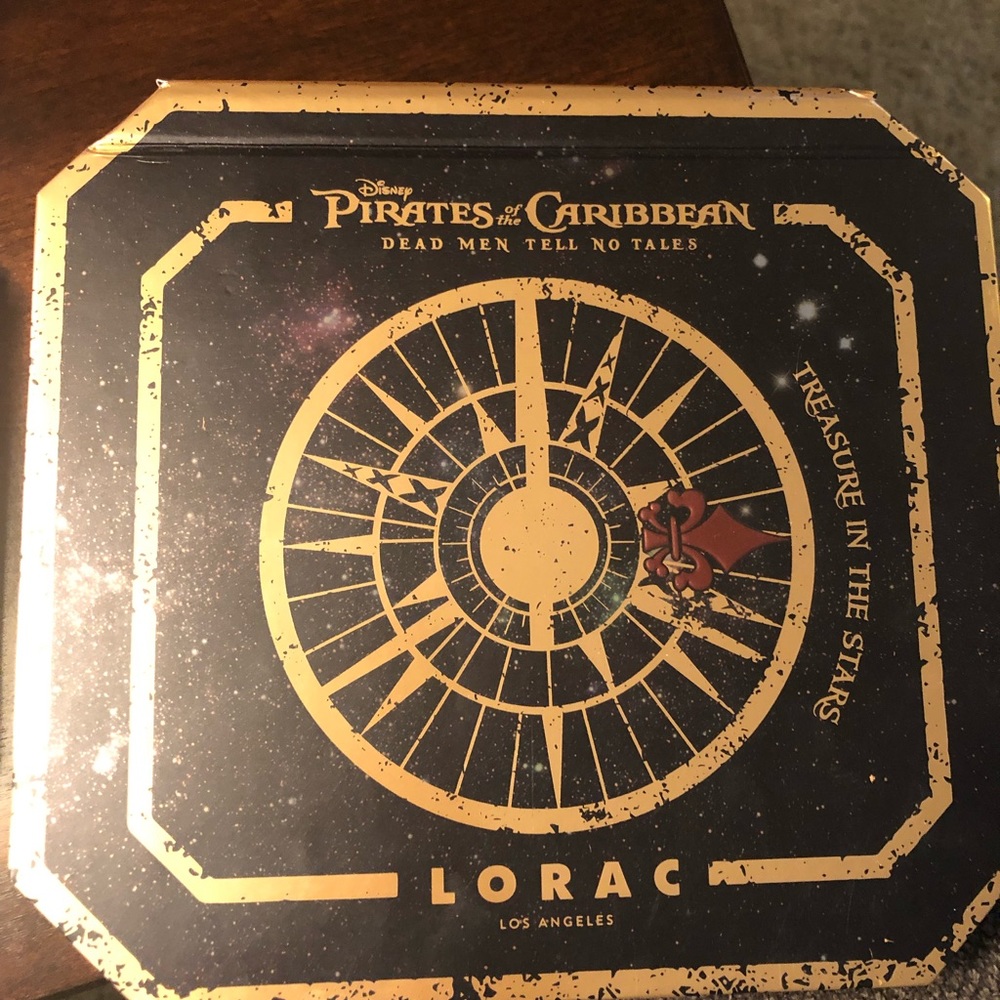 Lorac Pirates of the Caribbean eyeshadow